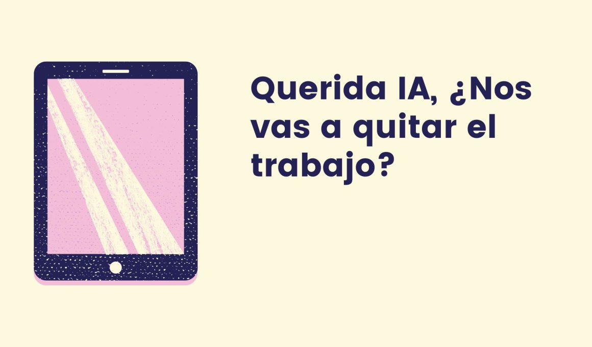 Imagen que representa la inteligencia artificial impactando el empleo en el ecommerce, mostrando avatares digitales y bots de atención al cliente interactuando con usuarios.