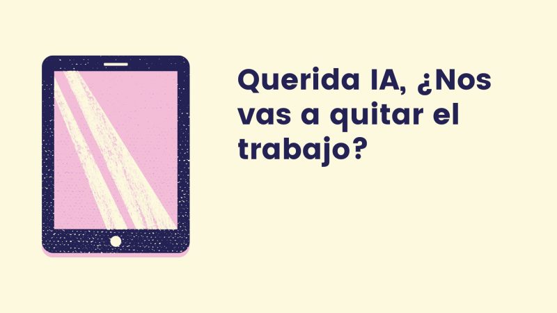 Imagen que representa la inteligencia artificial impactando el empleo en el ecommerce, mostrando avatares digitales y bots de atención al cliente interactuando con usuarios.